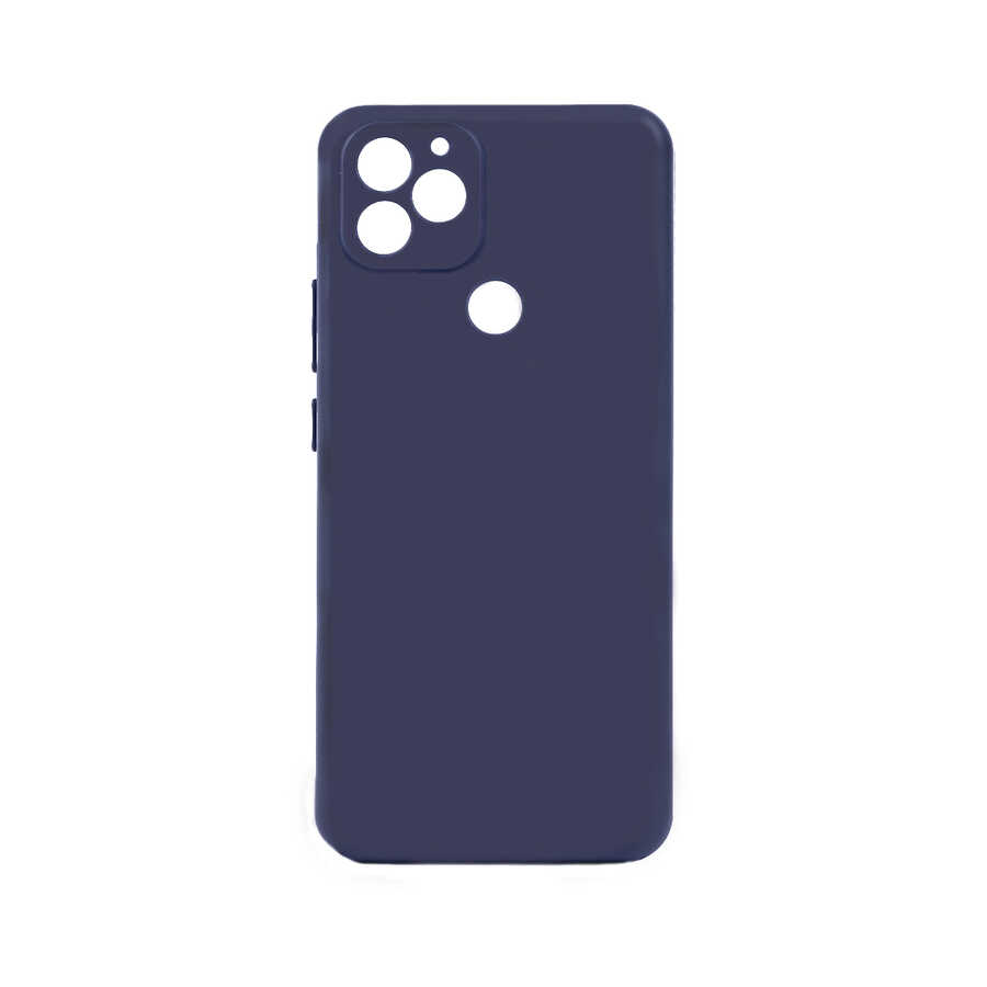 General Mobile 22 Kılıf Zore Biye Silikon-Lacivert