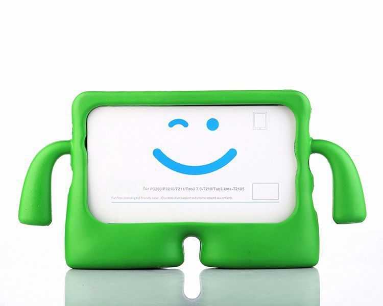iPad Uyumlu Mini 2021 (6.Nesil) Zore Çocuk Standlı Tablet Kılıf-Yeşil