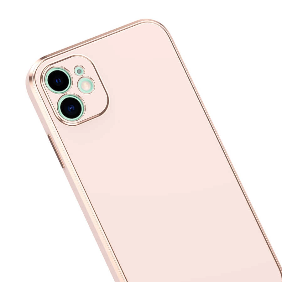 iPhone Uyumlu 12 Kılıf Zore Bark Kapak