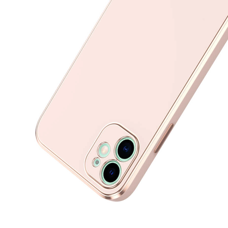 iPhone Uyumlu 12 Kılıf Zore Bark Kapak