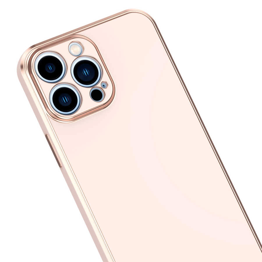 iPhone Uyumlu 12 Pro Kılıf Zore Bark Kapak