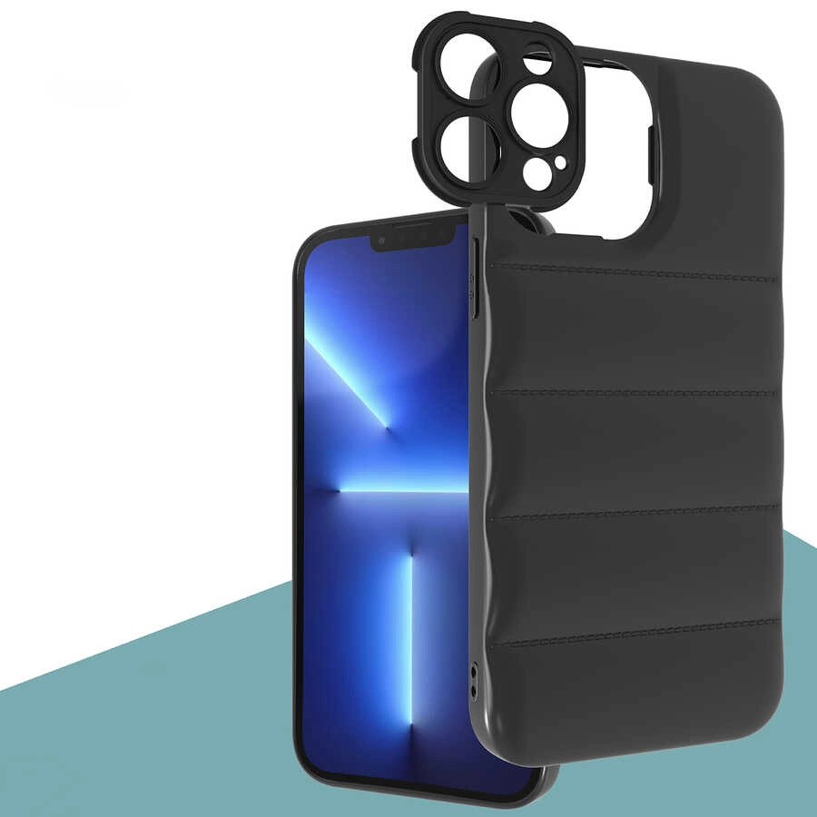 iPhone Uyumlu 13 Pro Max Kılıf Zore Kasis Kapak