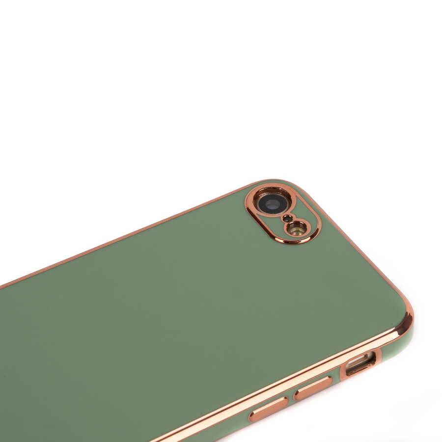 iPhone Uyumlu 7 Kılıf Zore Bark Kapak