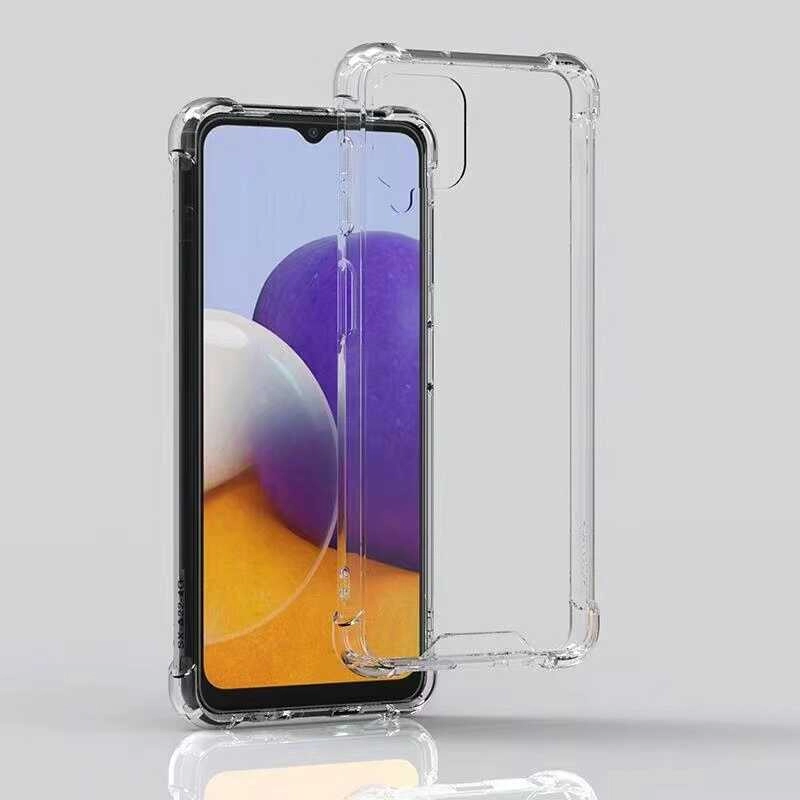 Galaxy Uyumlu M22 Kılıf Zore Nitro Anti Shock Silikon