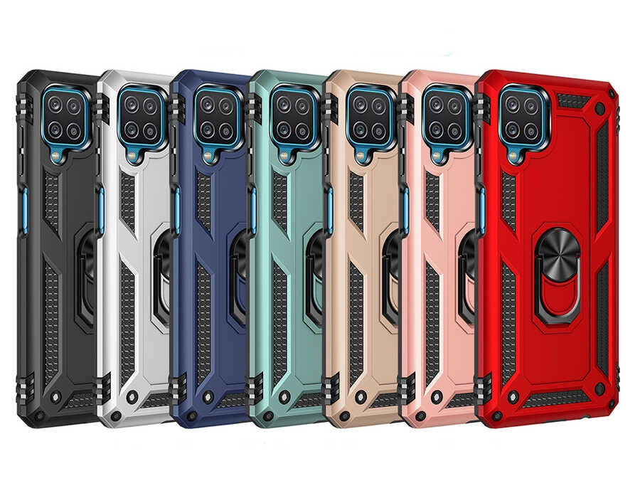 Galaxy Uyumlu M22 Kılıf Zore Vega Kapak