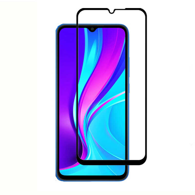 Galaxy Uyumlu A02S Zore Kenarları Kırılmaya Dayanıklı Cam Ekran Koruyucu