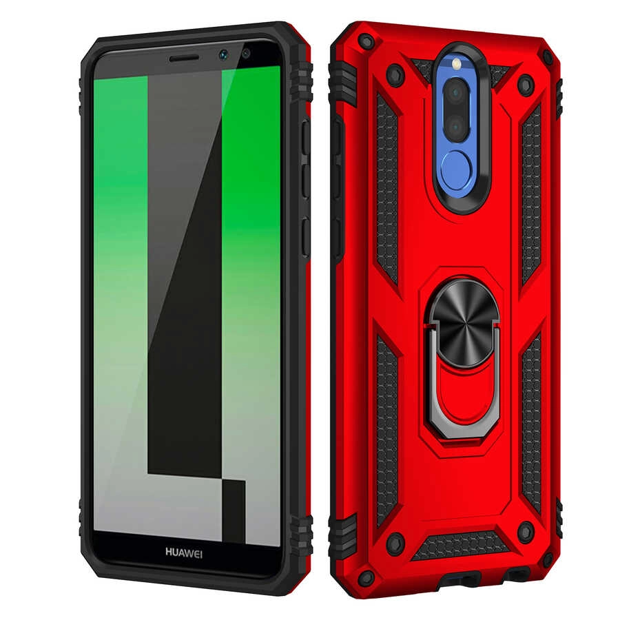 Huawei Uyumlu Mate 10 Lite Kılıf Zore Vega Kapak