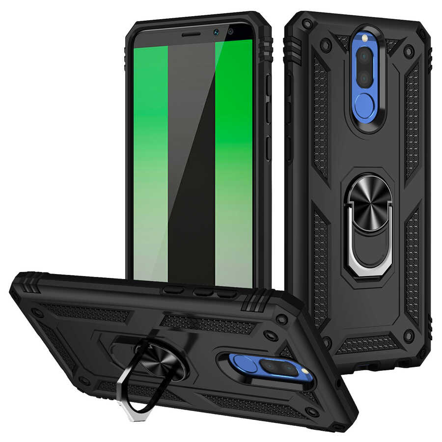 Huawei Uyumlu Mate 10 Lite Kılıf Zore Vega Kapak