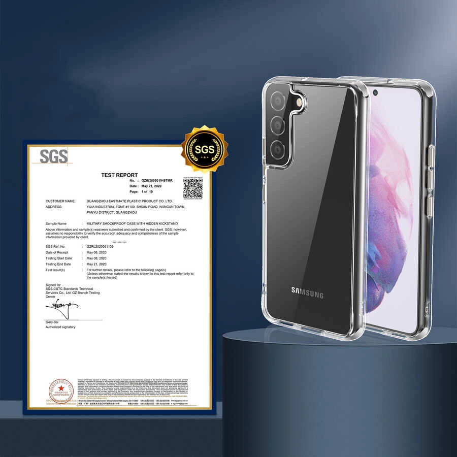 Galaxy Uyumlu S22 Plus Kılıf Zore Forst Kapak