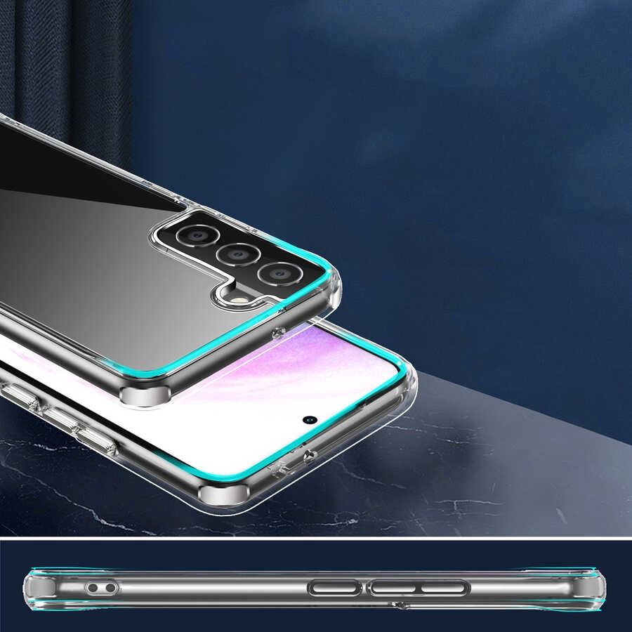 Galaxy Uyumlu S22 Plus Kılıf Zore Forst Kapak