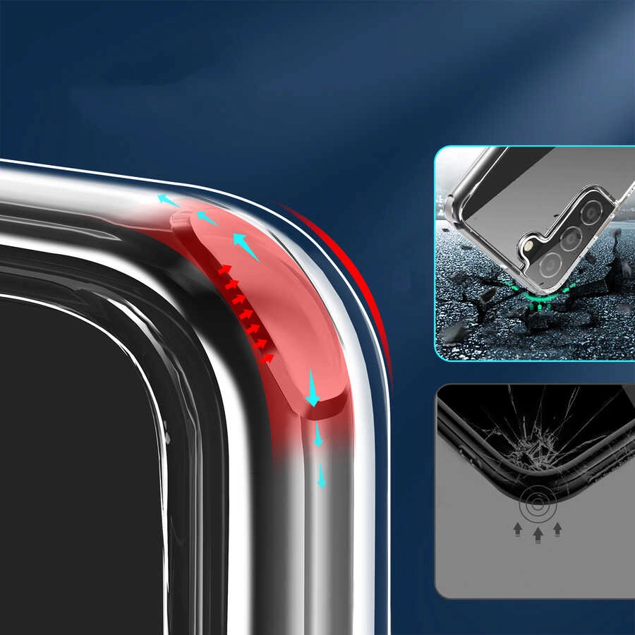 Galaxy Uyumlu S22 Plus Kılıf Zore Forst Kapak