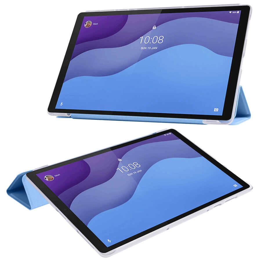 Lenovo M10 TB-X306F Gen.2 Zore Smart Kapak Standlı 1-1 Kılıf