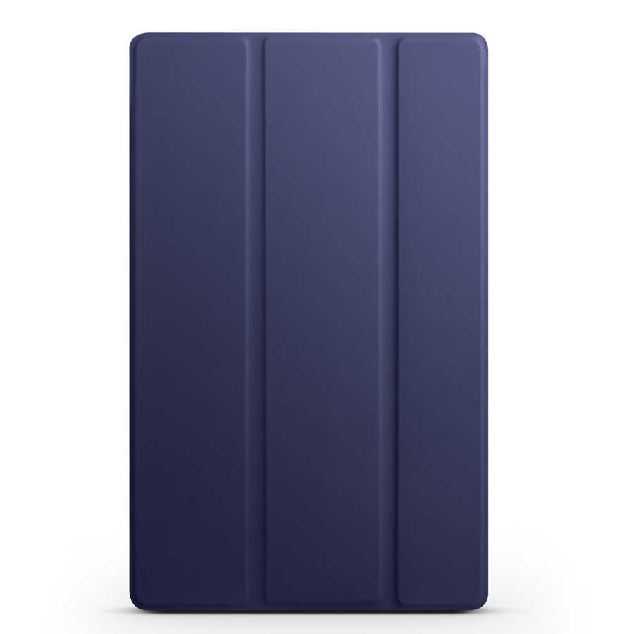 Lenovo M10 TB-X306F Gen.2 Zore Smart Kapak Standlı 1-1 Kılıf-Lacivert