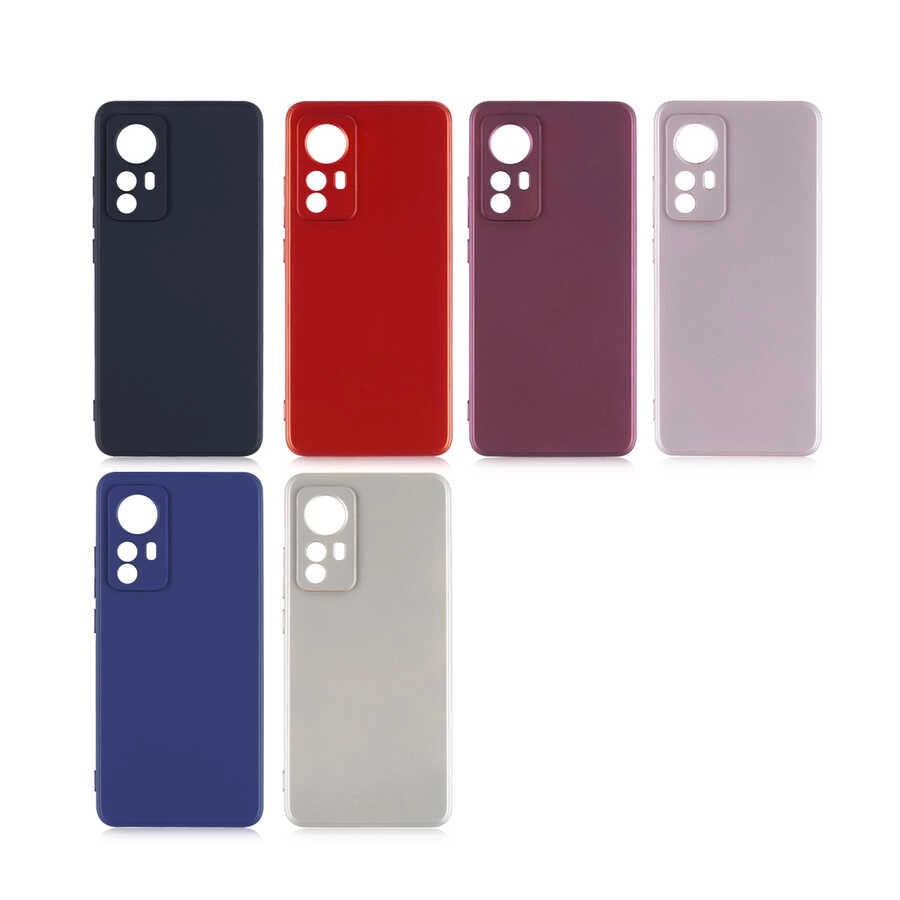 Xiaomi Uyumlu  Mi 12 Kılıf Zore Premier Silikon Kapak