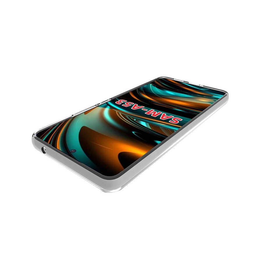 Galaxy Uyumlu A73 Kılıf Zore Süper Silikon Kapak