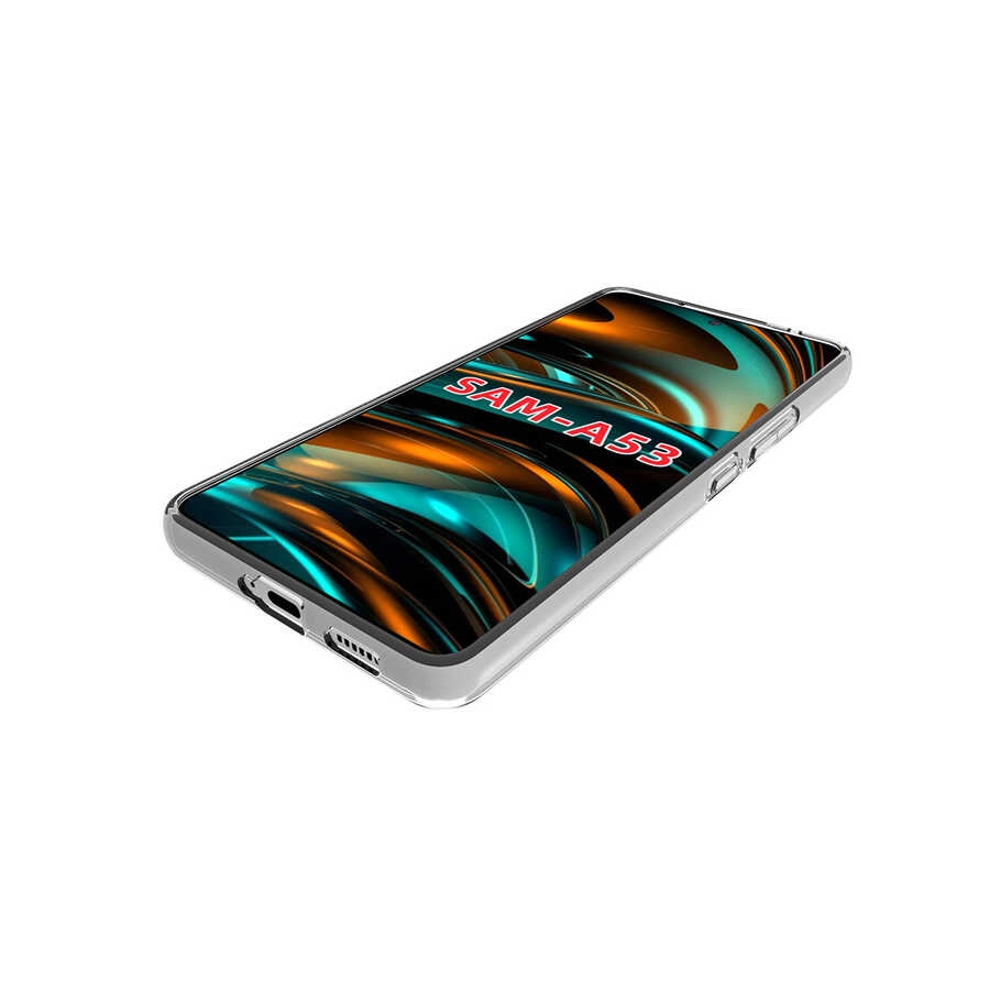 Galaxy Uyumlu A73 Kılıf Zore Süper Silikon Kapak