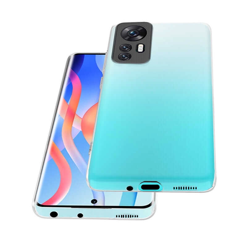 Xiaomi Uyumlu  Mi 12 Kılıf Zore Süper Silikon Kapak