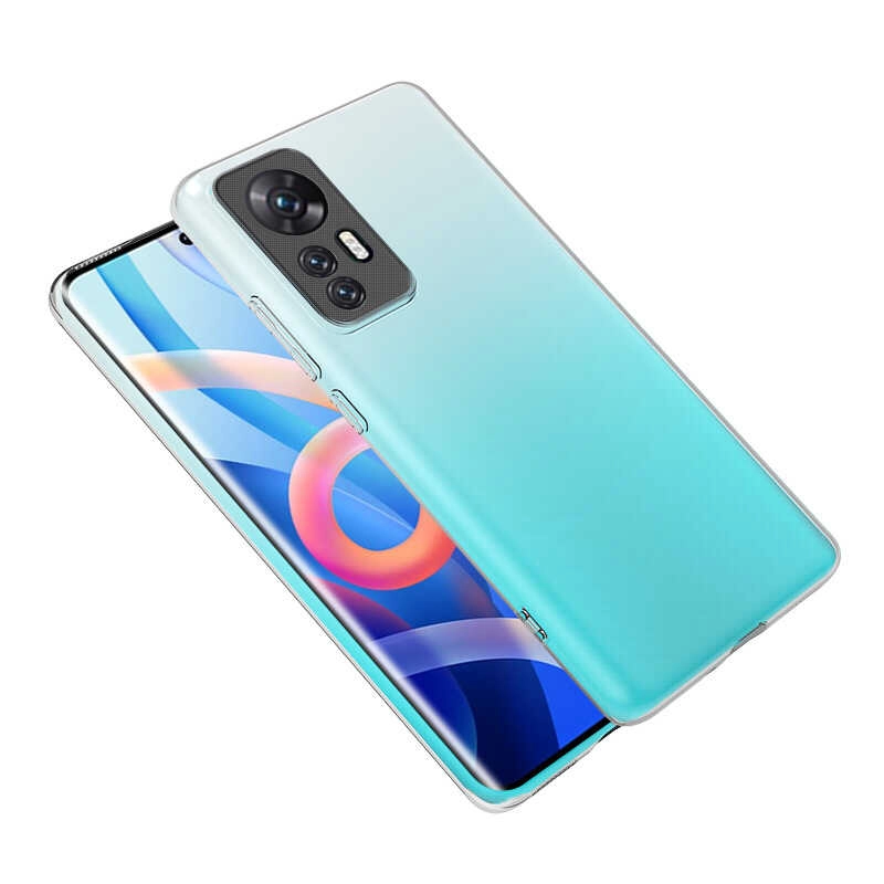 Xiaomi Uyumlu  Mi 12 Kılıf Zore Süper Silikon Kapak
