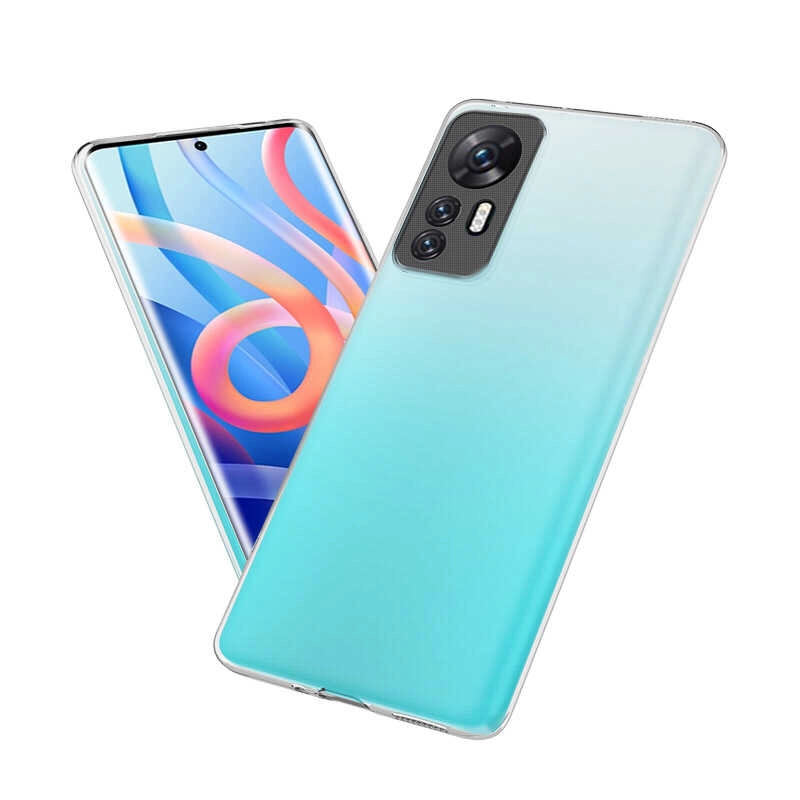 Xiaomi Uyumlu  Mi 12 Kılıf Zore Süper Silikon Kapak
