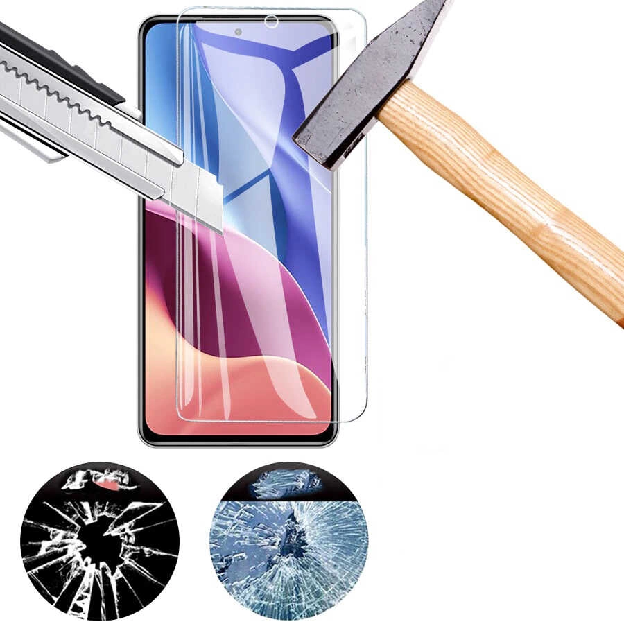 Galaxy Uyumlu A73 Zore Blue Nano Ekran Koruyucu
