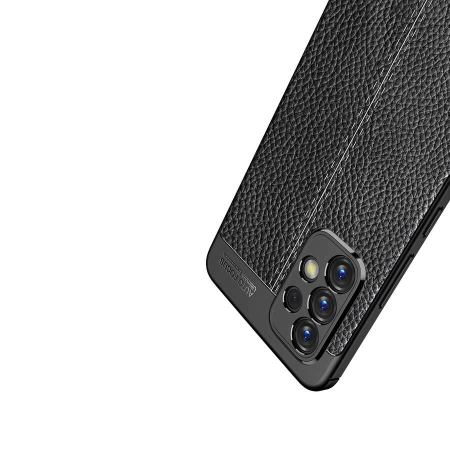 Galaxy Uyumlu A73 Kılıf Zore Niss Silikon Kapak