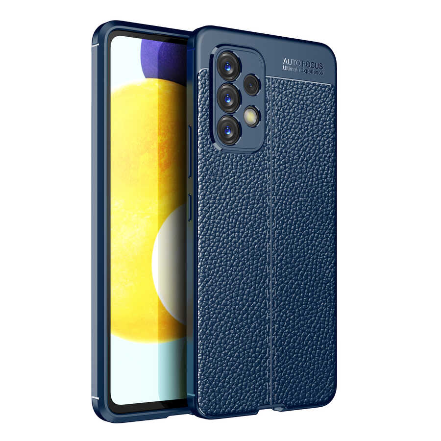Galaxy Uyumlu A73 Kılıf Zore Niss Silikon Kapak