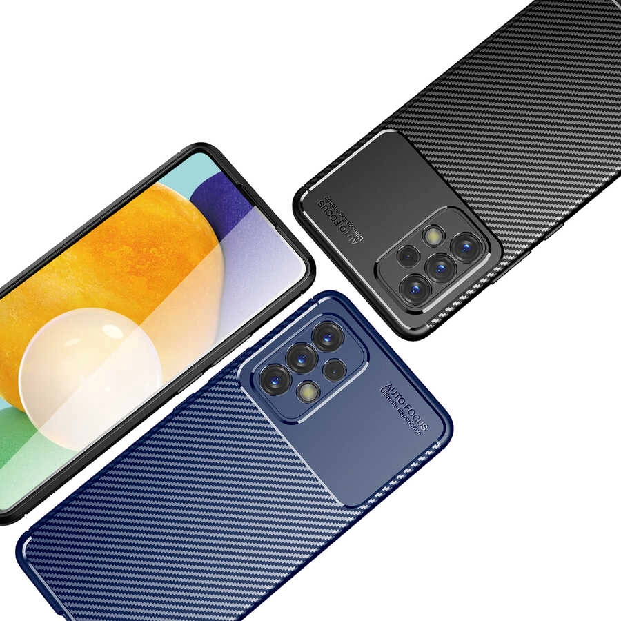 Galaxy Uyumlu A73 Kılıf Zore Negro Silikon Kapak
