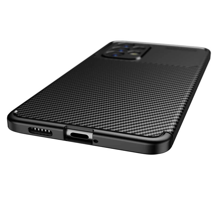 Galaxy Uyumlu A73 Kılıf Zore Negro Silikon Kapak
