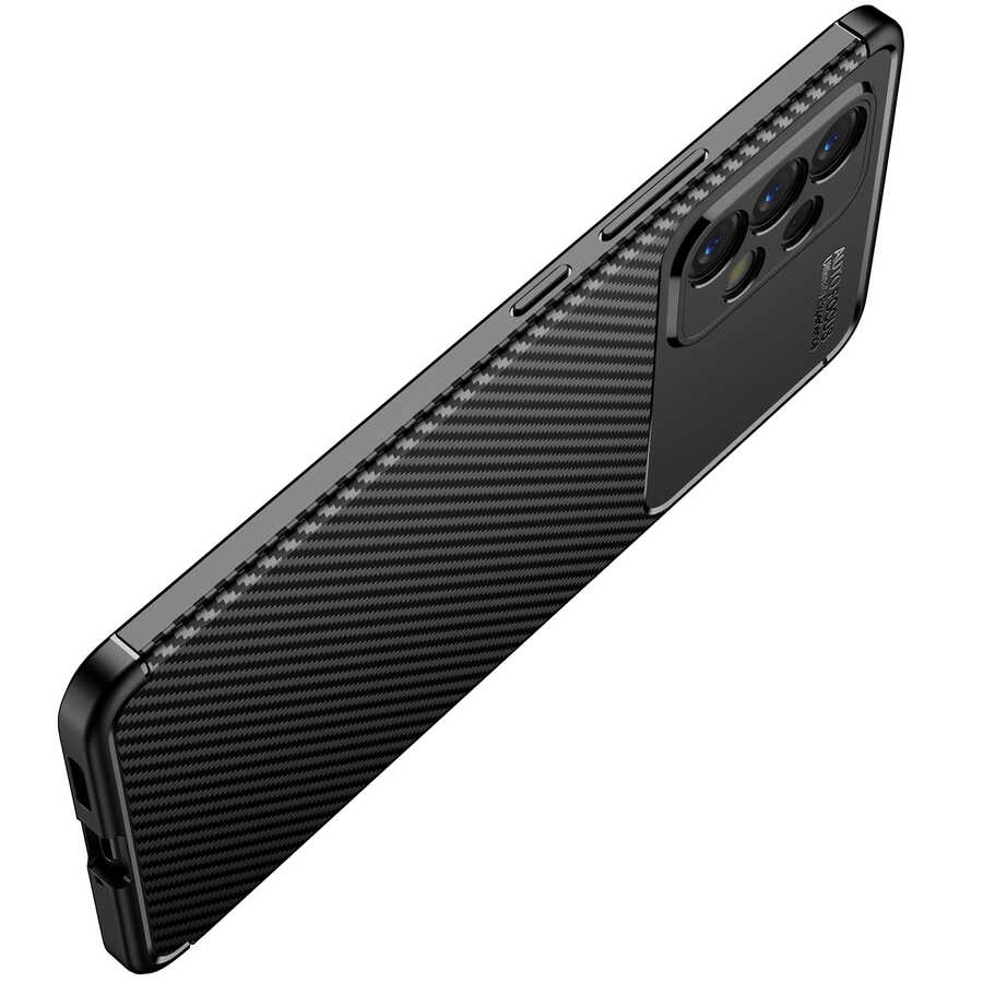 Galaxy Uyumlu A73 Kılıf Zore Negro Silikon Kapak