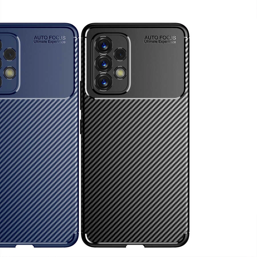 Galaxy Uyumlu A73 Kılıf Zore Negro Silikon Kapak