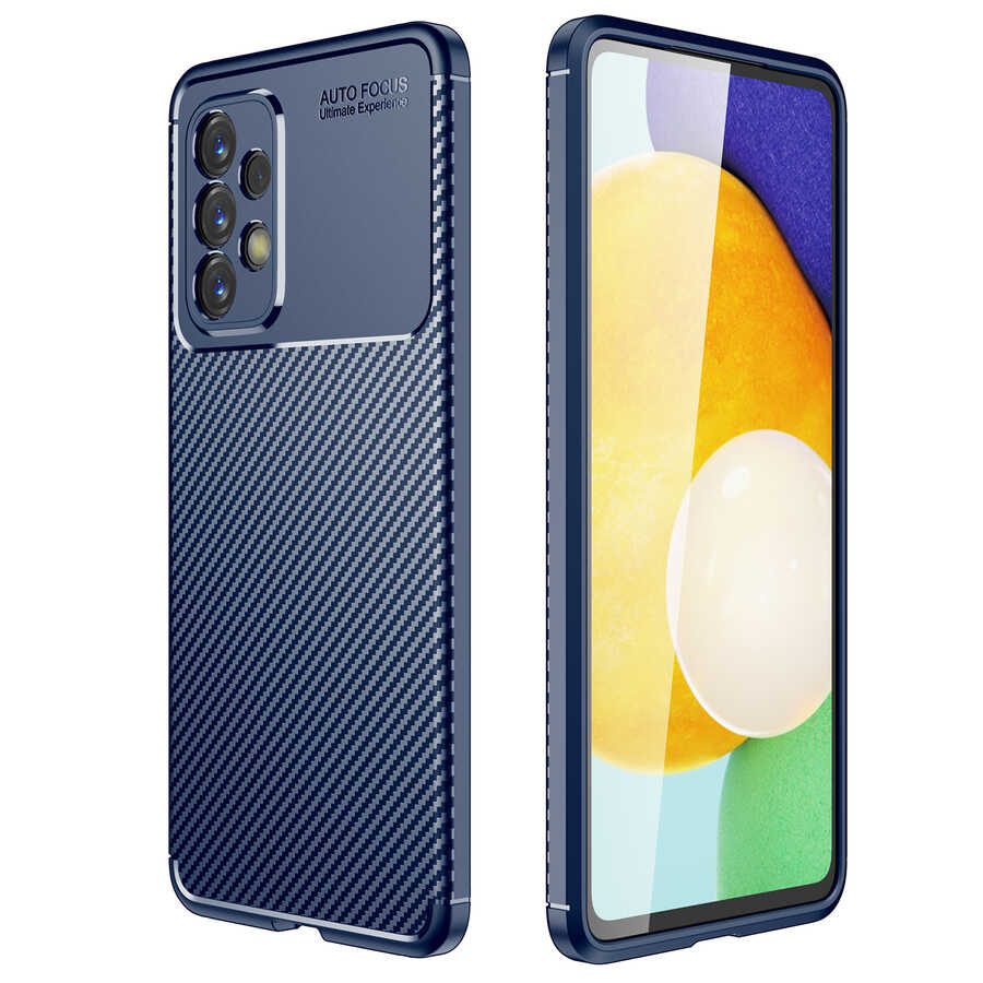 Galaxy Uyumlu A73 Kılıf Zore Negro Silikon Kapak