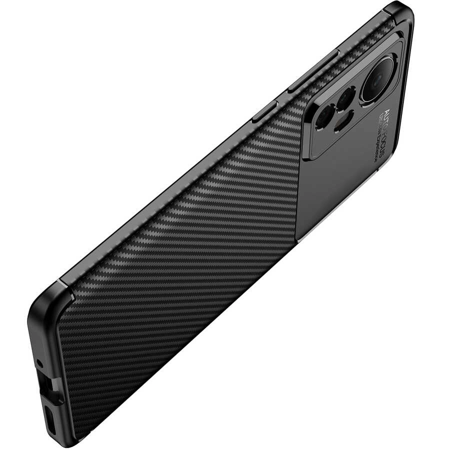 Xiaomi Uyumlu  Mi 12 Kılıf Zore Negro Silikon Kapak