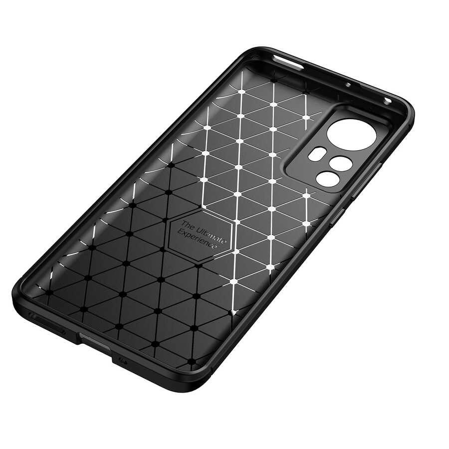 Xiaomi Uyumlu  Mi 12 Kılıf Zore Negro Silikon Kapak