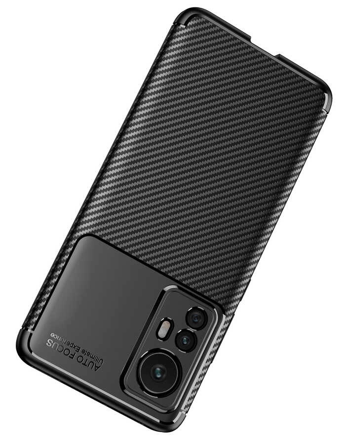 Xiaomi Uyumlu  Mi 12 Kılıf Zore Negro Silikon Kapak