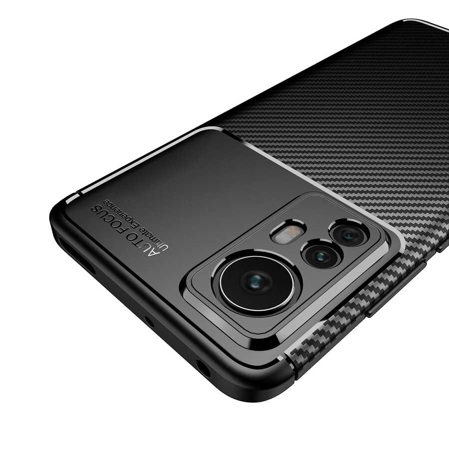 Xiaomi Uyumlu  Mi 12 Kılıf Zore Negro Silikon Kapak