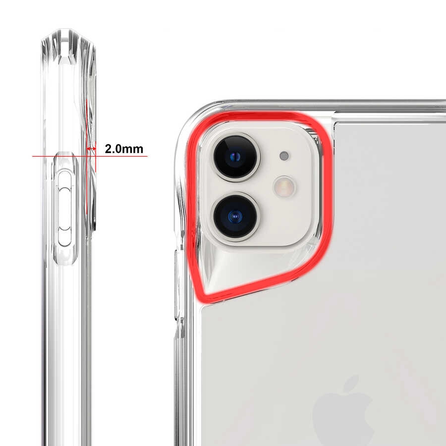 iPhone Uyumlu 11 Kılıf Zore T-Max Kapak