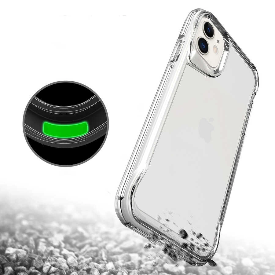 iPhone Uyumlu 11 Kılıf Zore T-Max Kapak