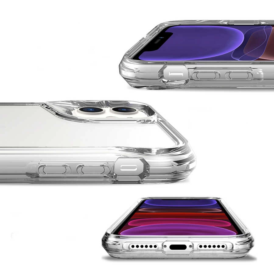 iPhone Uyumlu 11 Kılıf Zore T-Max Kapak