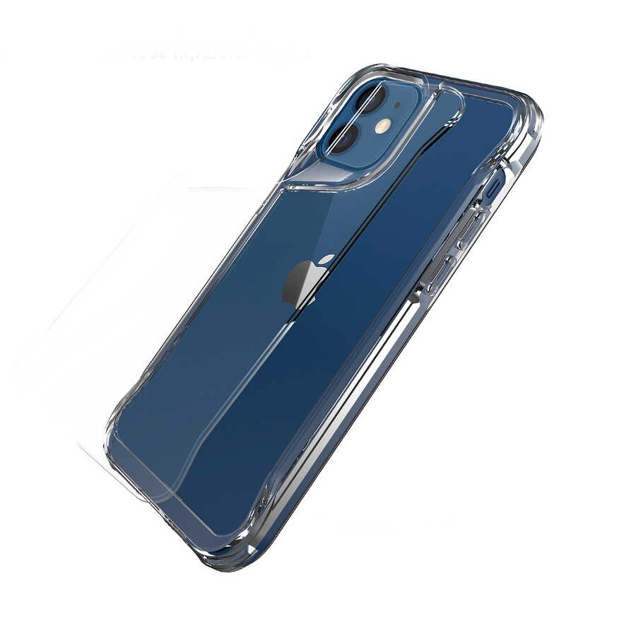 iPhone Uyumlu 12 Kılıf Zore T-Max Kapak