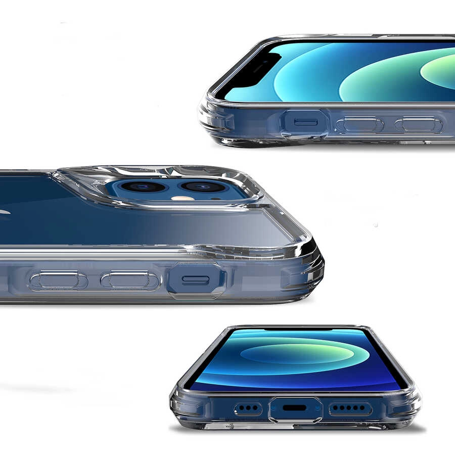 iPhone Uyumlu 12 Kılıf Zore T-Max Kapak