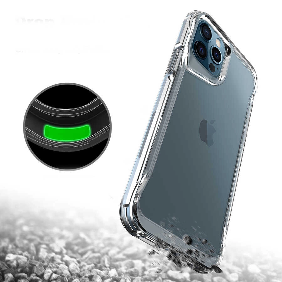 iPhone Uyumlu 12 Pro Kılıf Zore T-Max Kapak