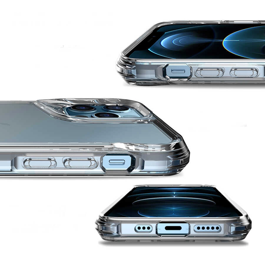 iPhone Uyumlu 12 Pro Max Kılıf Zore T-Max Kapak