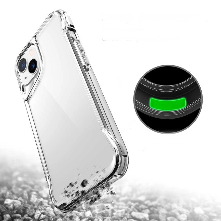 iPhone Uyumlu 13 Kılıf Zore T-Max Kapak