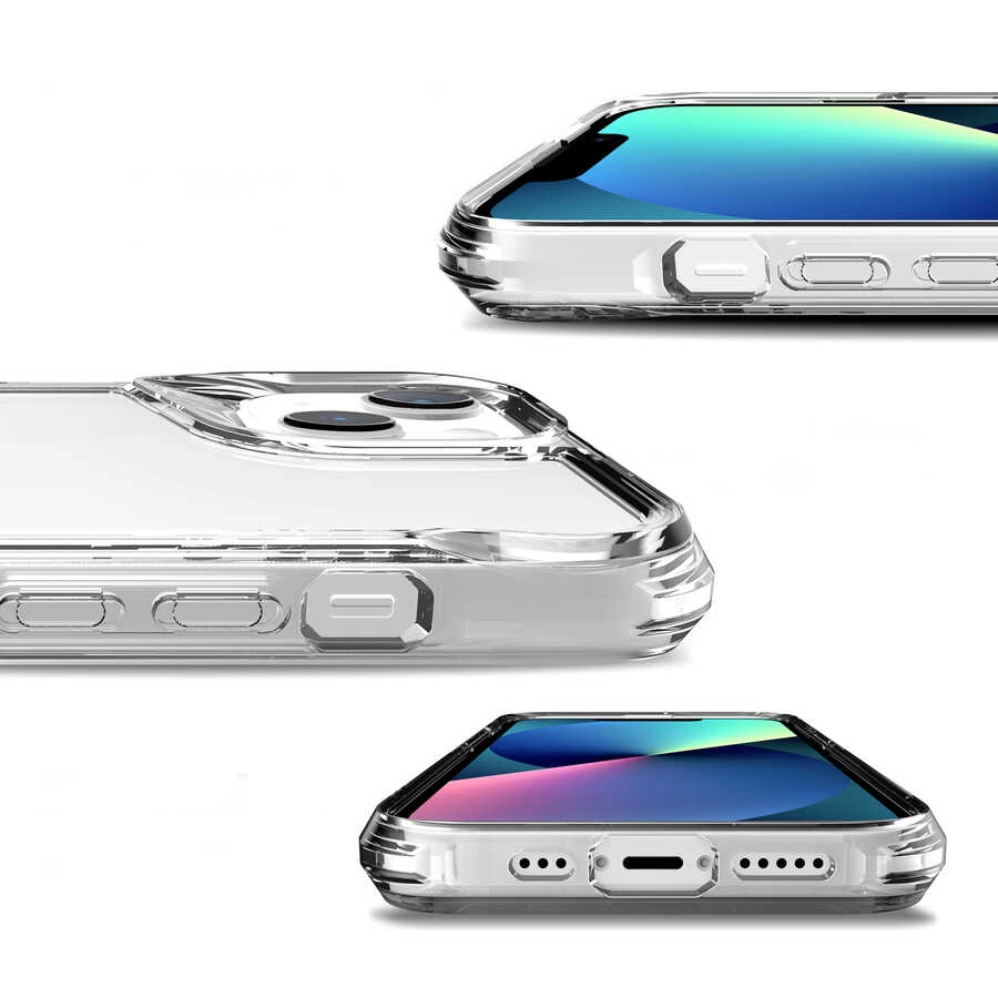 iPhone Uyumlu 13 Kılıf Zore T-Max Kapak
