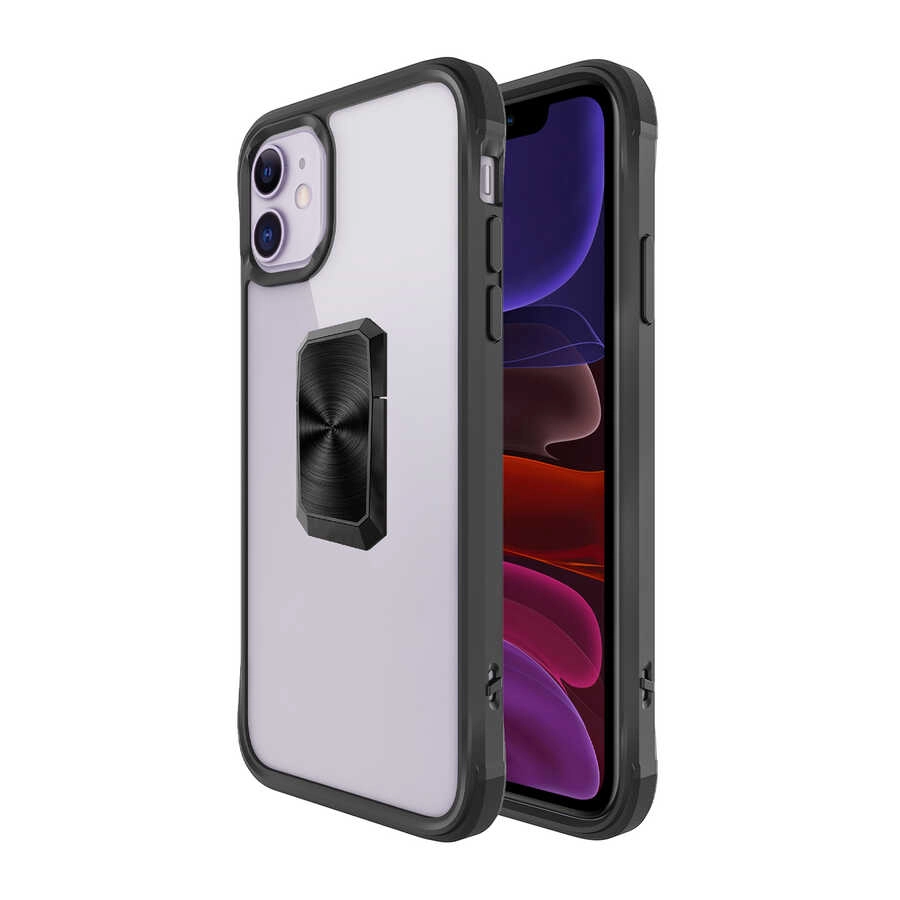 iPhone Uyumlu 11 Kılıf Zore V-Bax Kapak