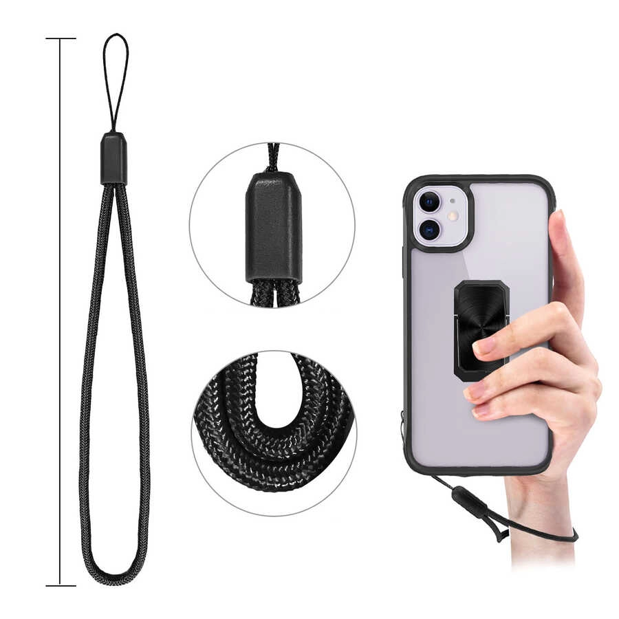 iPhone Uyumlu 11 Kılıf Zore V-Bax Kapak