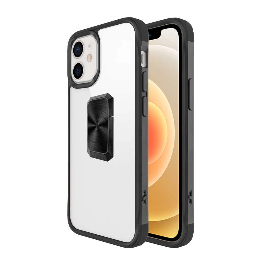 iPhone Uyumlu 12 Kılıf Zore V-Bax Kapak