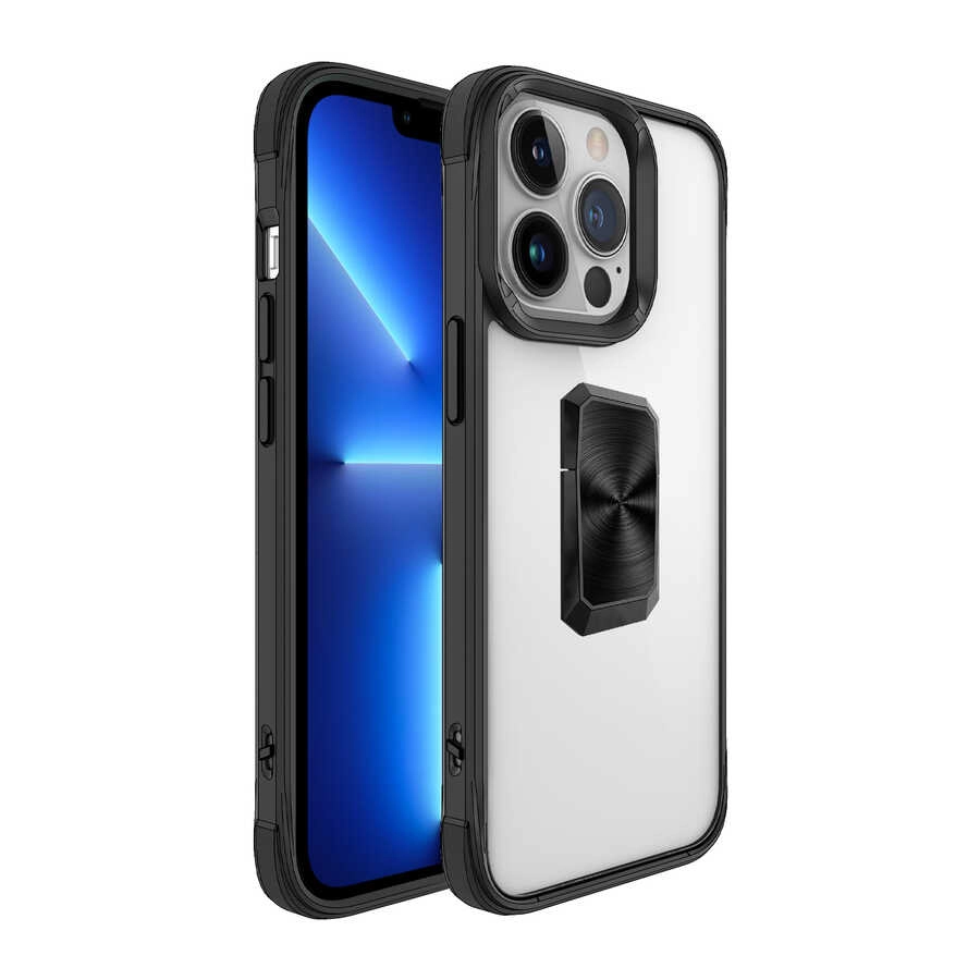 iPhone Uyumlu 13 Pro Kılıf Zore V-Bax Kapak