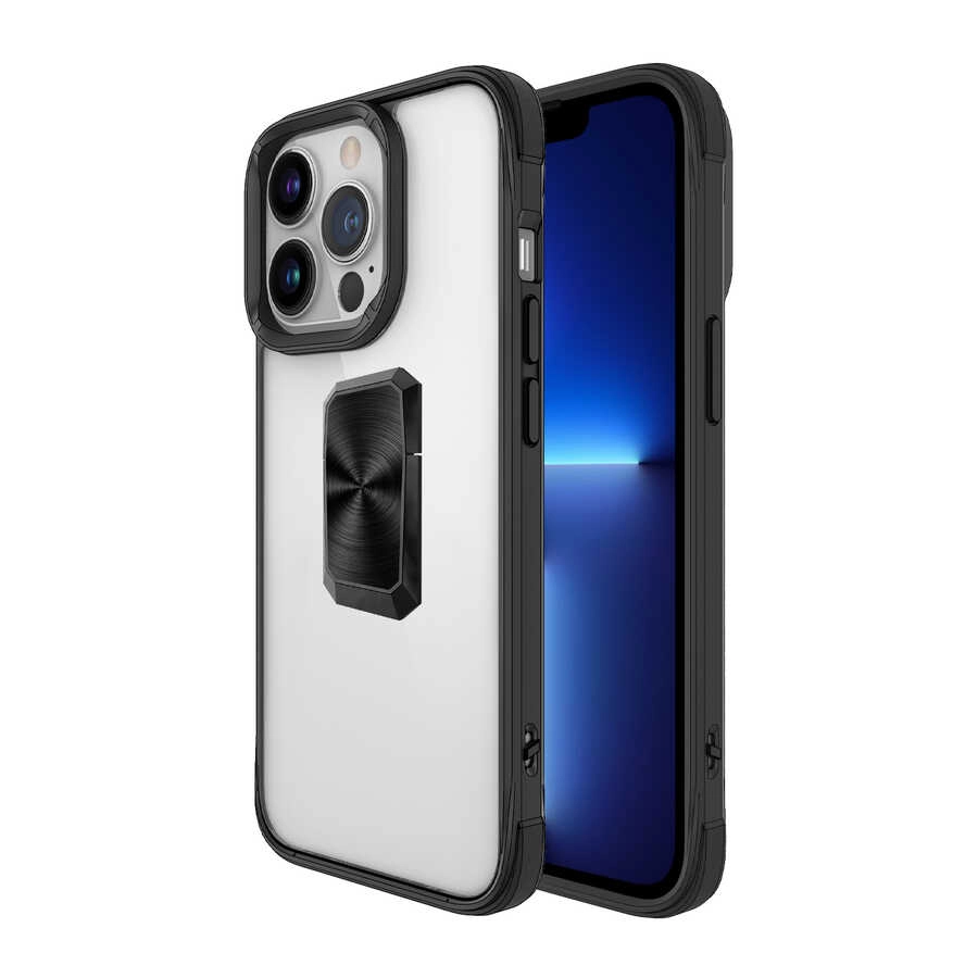 iPhone Uyumlu 13 Pro Max Kılıf Zore V-Bax Kapak