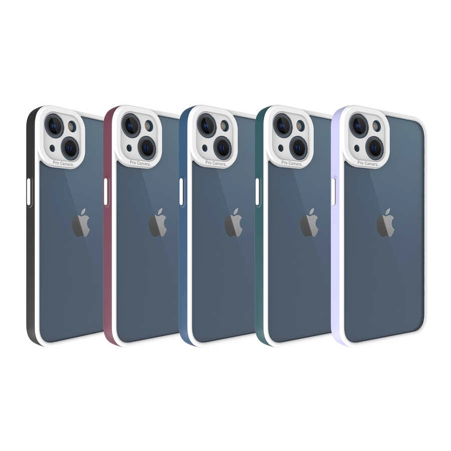 iPhone Uyumlu 13 Kılıf Zore Mima Kapak